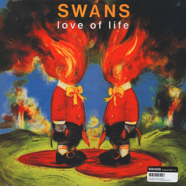 Swans – Love Of Life (2015, Vinyl) - Discogs
