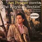 Cover of Art Pepper Meets The Rhythm Section, 1958, Vinyl
