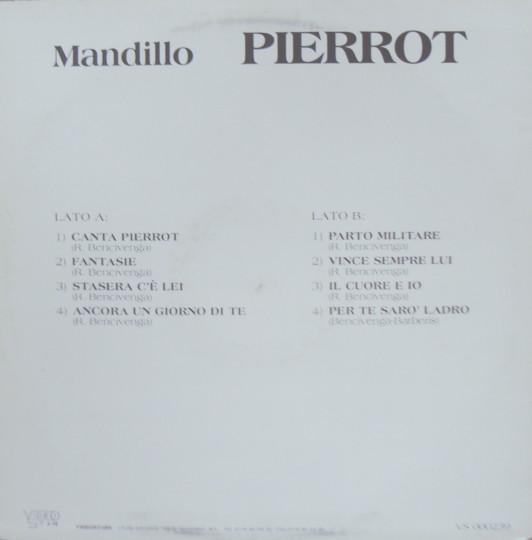 Album herunterladen Mandillo - Pierrot