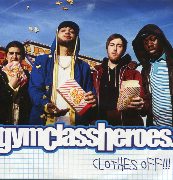 télécharger l'album Gym Class Heroes - Clothes Off The DJ Remixes