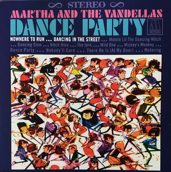 Martha And The Vandellas – Dance Party (2022, 140 Gram 
