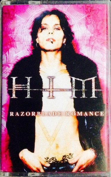 HIM RAZORBLADE ROMANCE アナログ盤 LP レコード 限定盤 洋楽 値段
