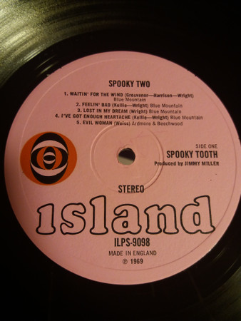 Spooky Tooth - Spooky Two | Releases | Discogs