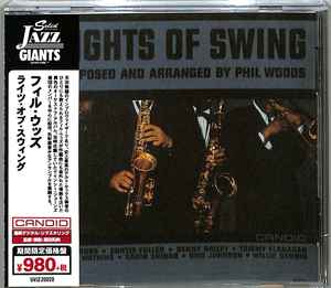 Phil Woods - Rights Of Swing アルバムカバー