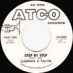 Cover of Step By Step / Rooster Knees & Rice, 1965, Vinyl