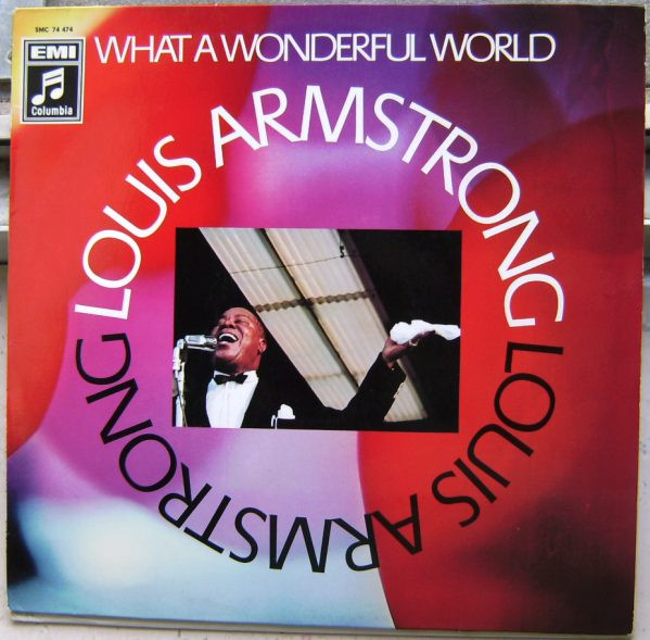 Louis Armstrong – What A Wonderful World (1968, Vinyl) - Discogs