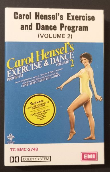 Carol Hensel – Carol Hensel's Exercise & Dance Program, Volume 2