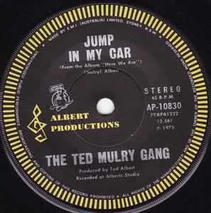 Jump In My Car - The Ted Mulry Gang
