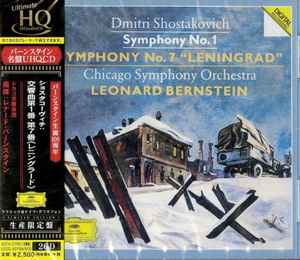 Dmitri Shostakovich, Chicago Symphony Orchestra, Leonard Bernstein