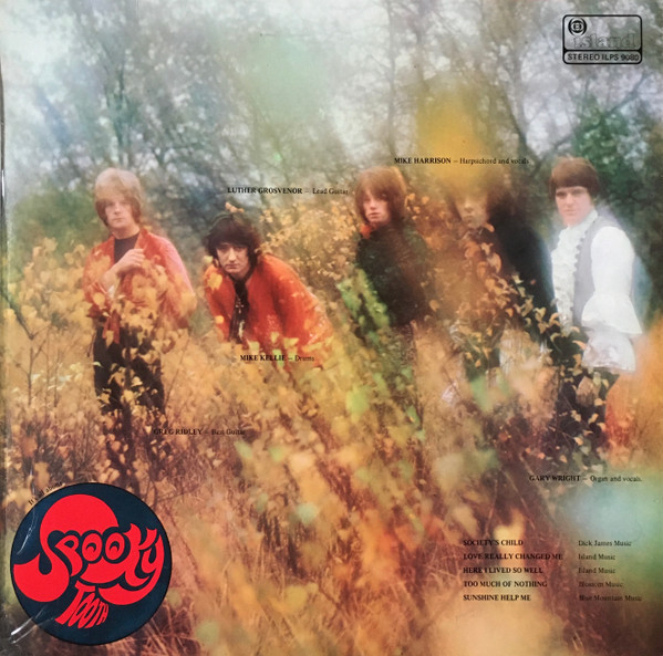 Spooky Tooth - It's All About | Releases | Discogs