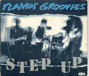 The Flamin' Groovies - Step Up album cover
