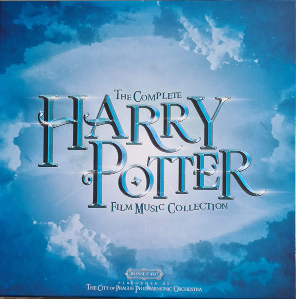 Vinyl LP The Complete Harry Potter Film Music Collection X3