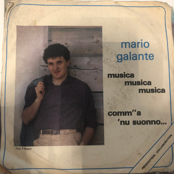 Album herunterladen Mario Galante - CommA Nu Suonno Musica Musica Musica