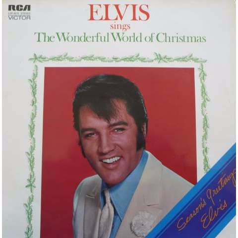 Elvis Presley – Elvis Sings The Wonderful World Of Christmas (1971