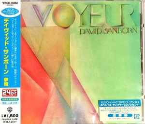 David Sanborn - Voyeur album cover