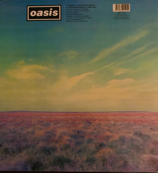 Oasis – Whatever (2021, White, Vinyl) - Discogs