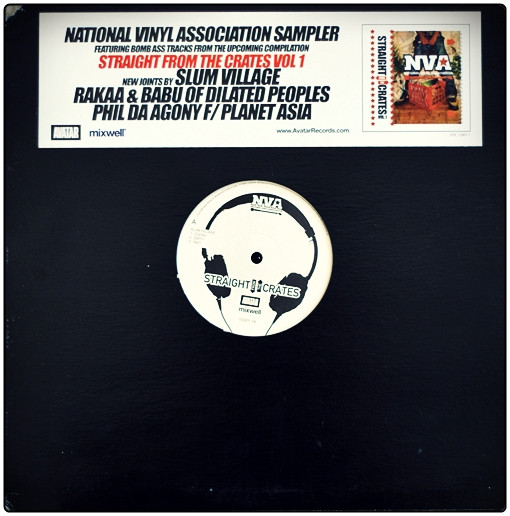 descargar álbum Various - National Vinyl Association Sampler Straight From The Crates Vol 1