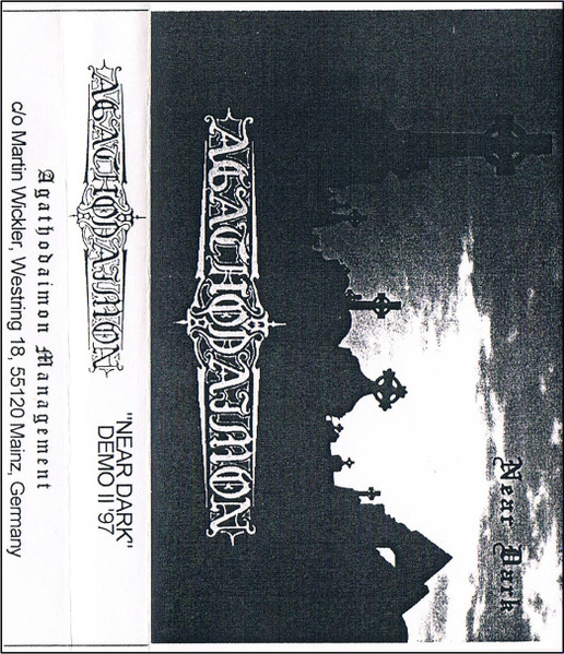 Agathodaimon – Near Dark (1997, Cassette) - Discogs