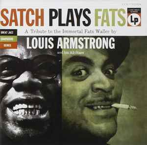 Louis Armstrong & His All-Stars – Ambassador Satch -  - მუსიკალური  ვინილები (ფირფიტები)