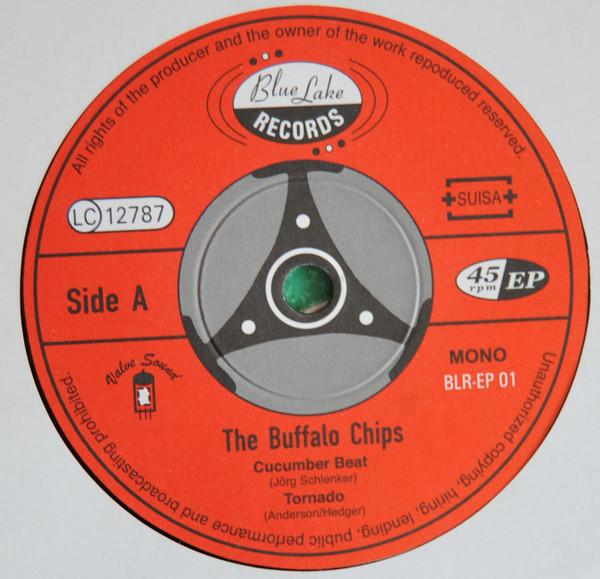 télécharger l'album The Buffalo Chips - Cucumber Beat