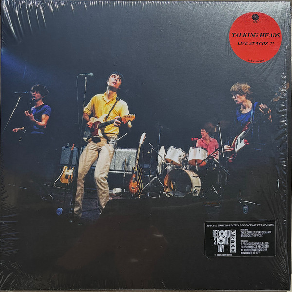Talking Heads - Live At WCOZ 77 | Releases | Discogs