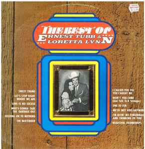 Ernest Tubb - The Best Of Ernest Tubb & Loretta Lynn album cover