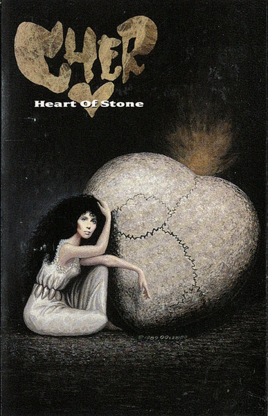 Cher – Heart Of Stone (1989, Cassette) - Discogs