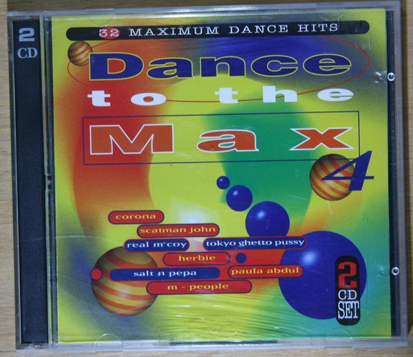 Dance To The Max 4 (32 Maximum Dance Hits) (1996, CD) - Discogs