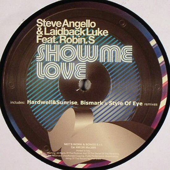 Steve Angello, Laidback Luke, Robin S - Show Me Love (Vintage Culture  Remix) 