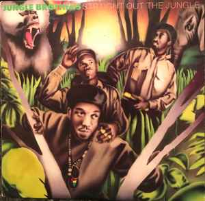 Jungle Brothers - Straight Out The Jungle album cover
