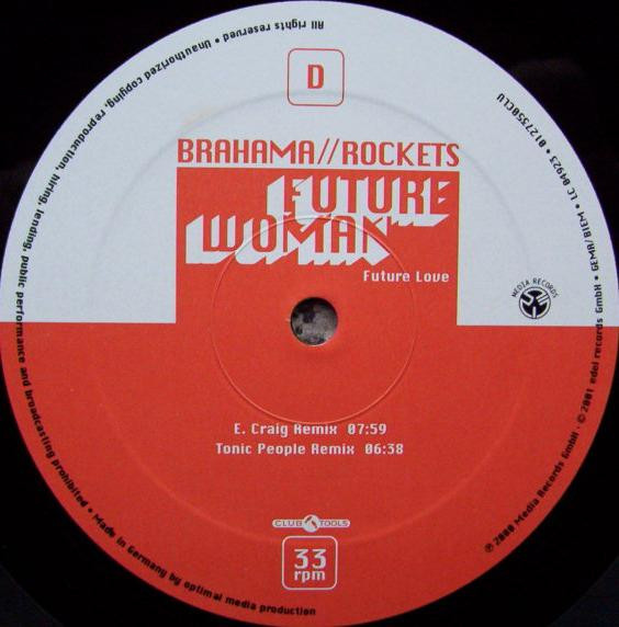 last ned album Brahama Rockets - Future Woman Future Love