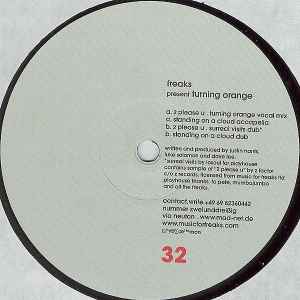 Freaks - Turning Orange album cover