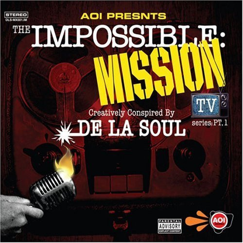 de la soul impossible mission hiphop - 洋楽
