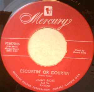 Jimmy Ricks (2) - Escortin' Or Courtin' / September Song  album cover
