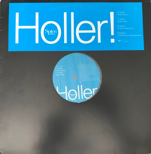 Spice Girls – Holler (2000, Vinyl) - Discogs