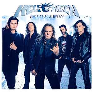 Helloween - Battle's Won album cover