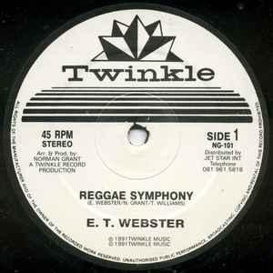 E.T Webster - Reggae Symphony / Babylon System album cover