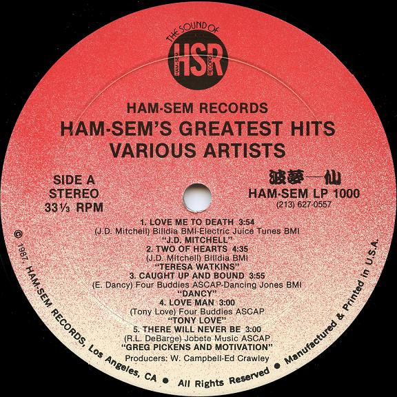 ladda ner album Various - HAM SEMS Greatest Hits