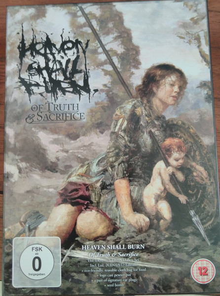 Heaven Shall Burn – Of Truth & Sacrifice (2020, CD) - Discogs