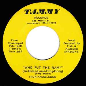 Who Put The Ram? (In Rama-Lama-Ding-Dong) - Iron-Knowledge