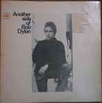 Cover of Another Side Of Bob Dylan, 1966, Vinyl