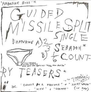 Guided Missile Split Single - Country Teasers / Amnesiac Godz