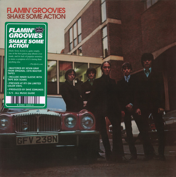 Flamin' Groovies – Shake Some Action (2022, Green Vinyl, Vinyl