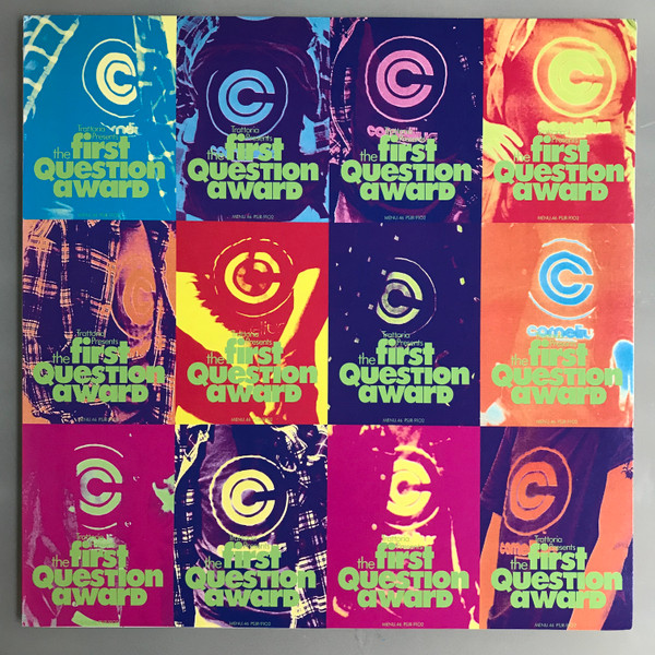 Cornelius – The First Question Award (1994, Red, Vinyl