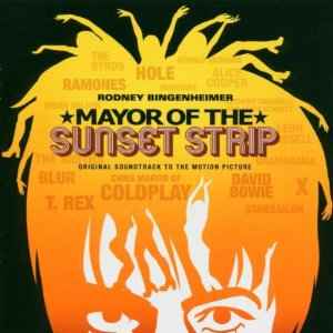 Various - Mayor Of The Sunset Strip album cover