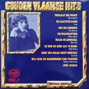 Various - Gouden Vlaamse Hits Vol. 1 album cover