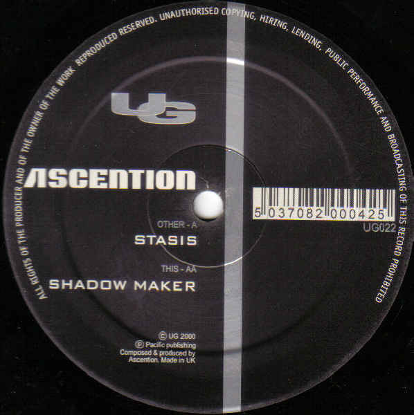 baixar álbum Ascention - Stasis Shadow Maker