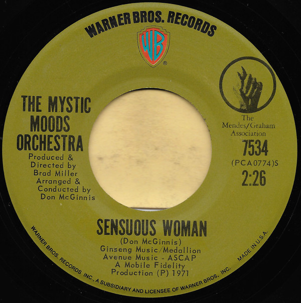 Album herunterladen The Mystic Moods Orchestra - Sensuous Woman