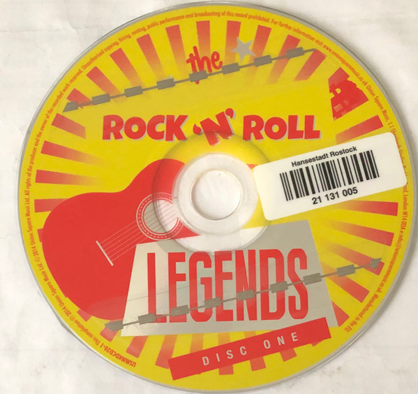 last ned album Various - RocknRoll Legends