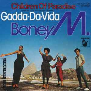 Boney M. - Children Of Paradise / Gadda-Da-Vida album cover